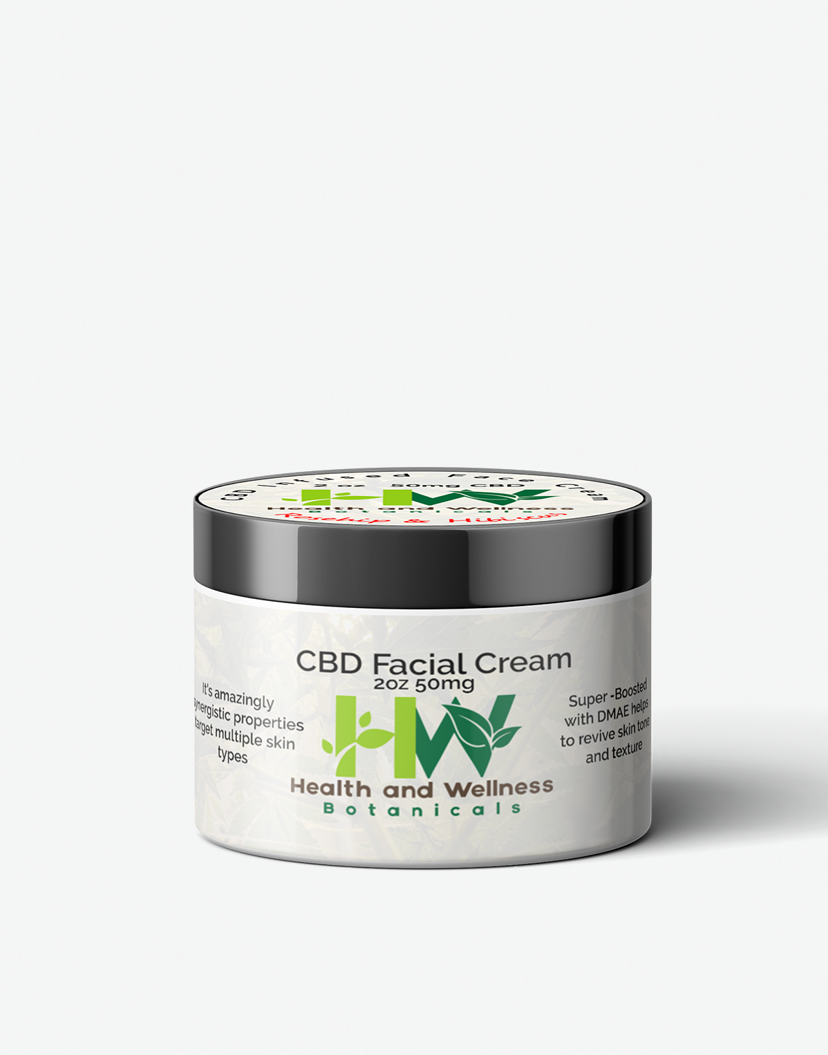 Buy CBD Infused Facial Cream Health & Beauty Online