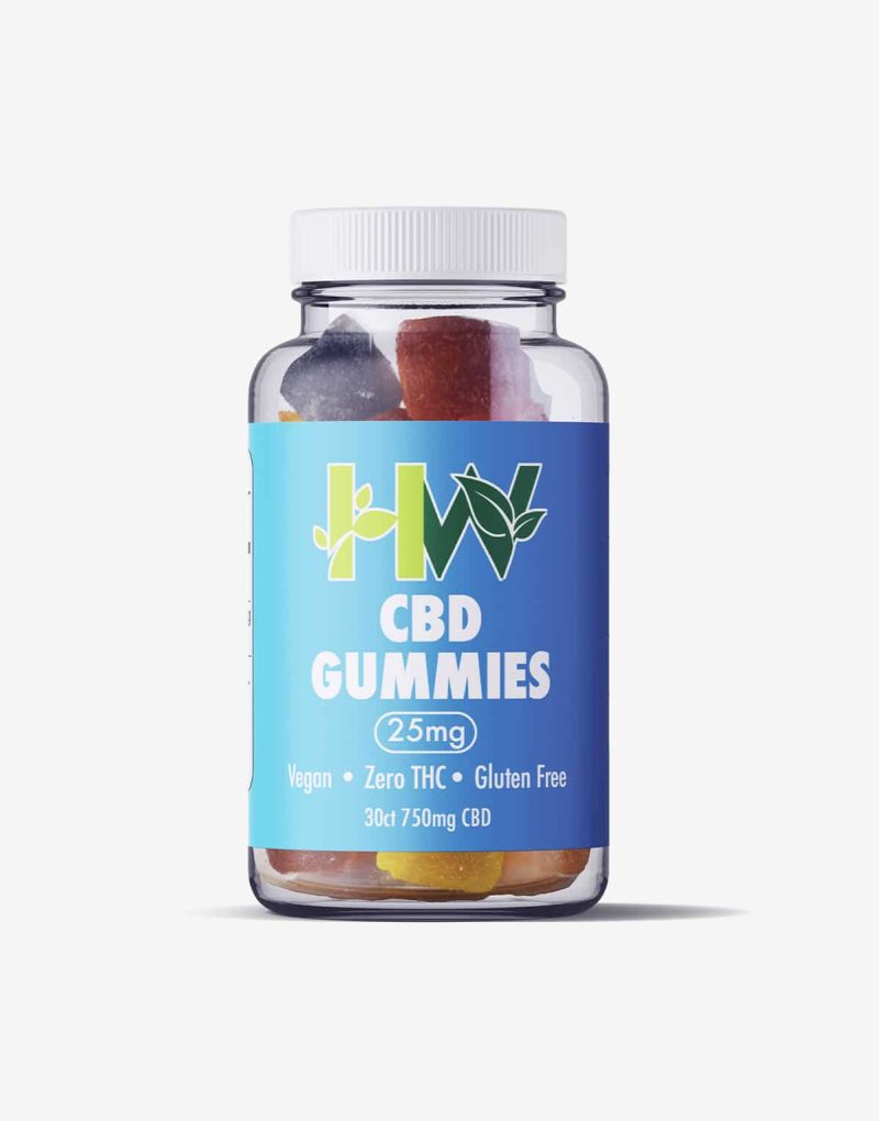 25mg CBD Gummies - Assorted Flavor