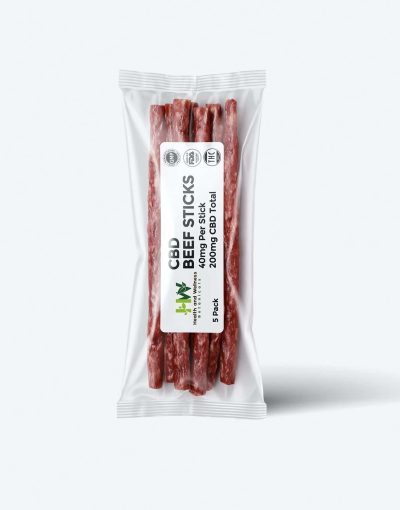 CBD Beef Sticks For Dogs