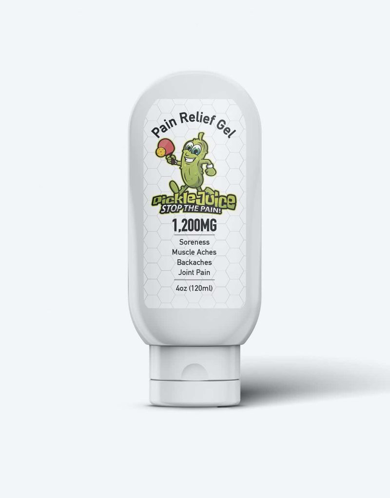 PickleJuice CBD Gel For Pickleball Players