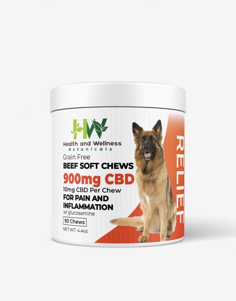 CBD Pain Relief Treats with Glucosamine