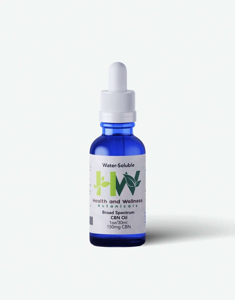 1oz 150mg CBN Tincture - Water-Soluble