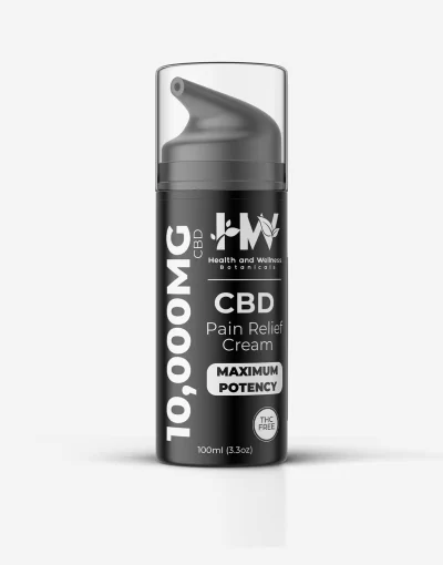 10,000mg CBD Pain Relief Cream