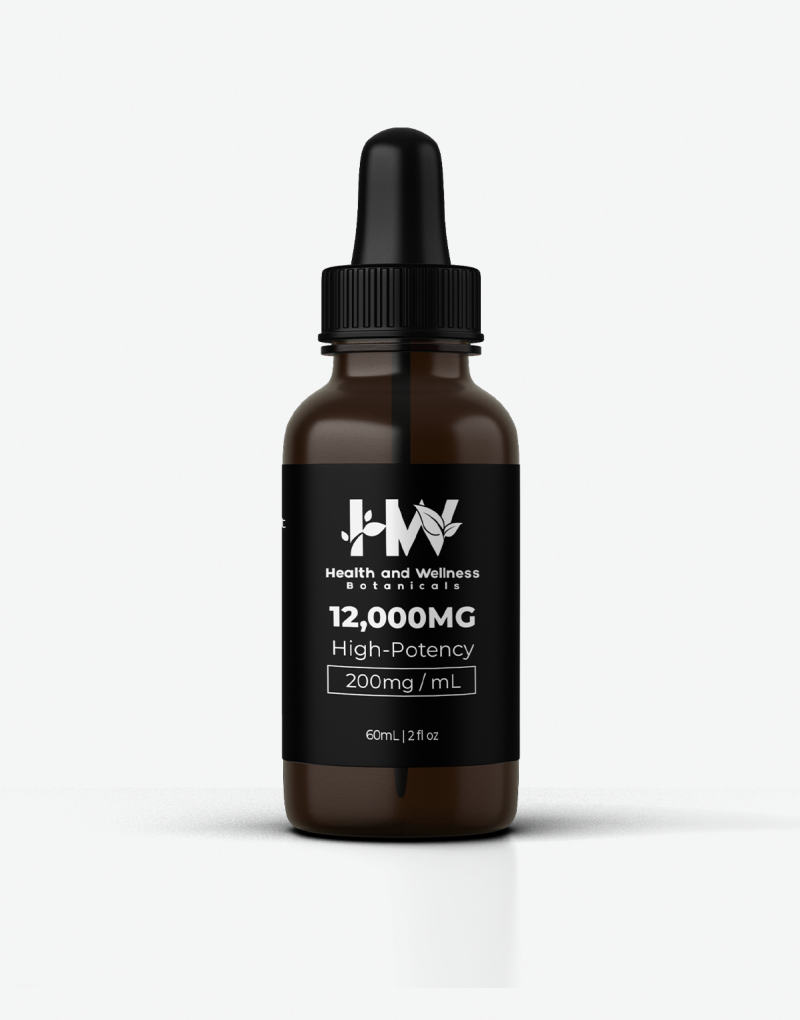 2oz 12,000mg CBD Oil Tincture