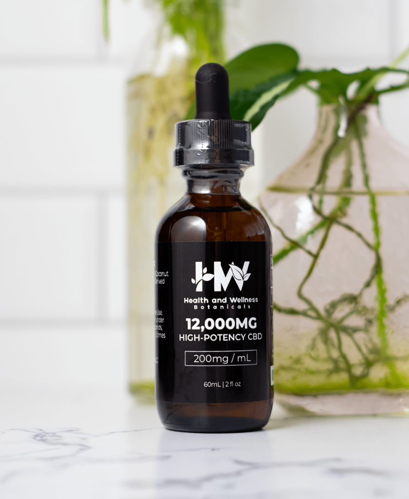 12,000mg CBD Oil Tincture